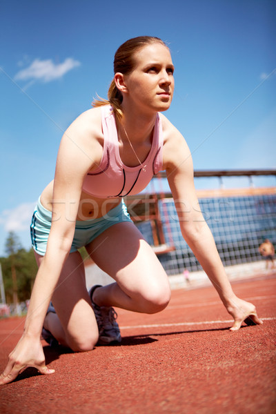 Runner Stock photo © pressmaster