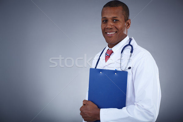 Clinician with clipboard Stock photo © pressmaster