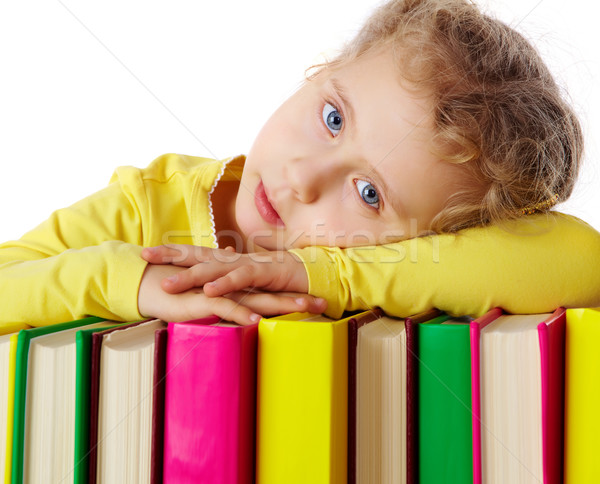 Fond of reading  Stock photo © pressmaster