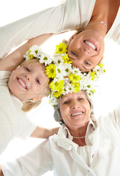 Frauen Bild weiblichen Verwandtschaft andere Stock foto © pressmaster