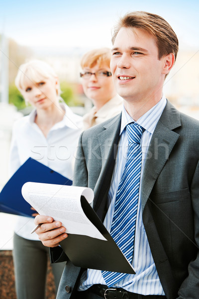 White collar worker Stock photo © pressmaster