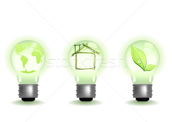 ecology-green-light Stock photo © pressmaster
