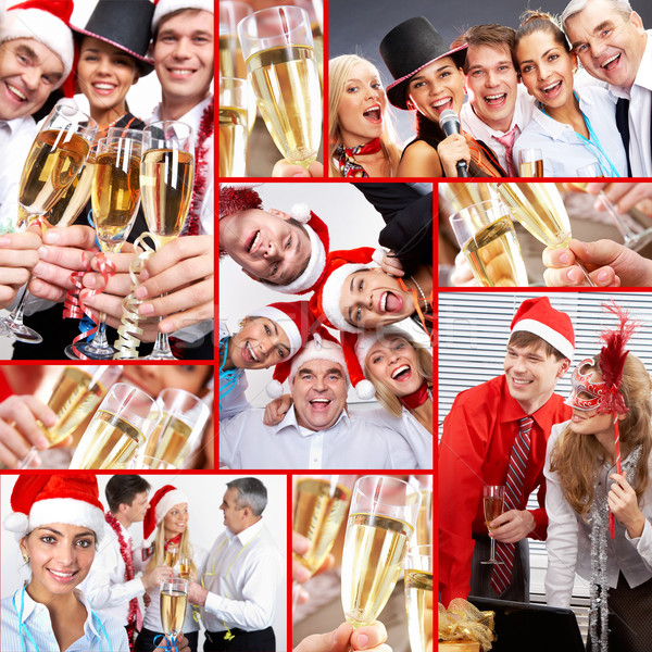 Celebrating New Year Stock photo © pressmaster