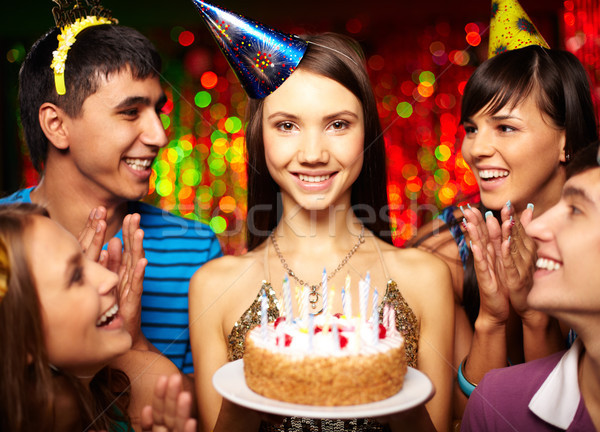 Birthday party Stock photo © pressmaster