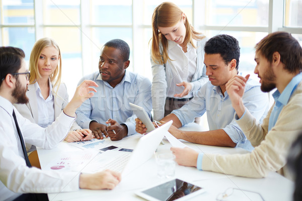 Business meeting Stock photo © pressmaster