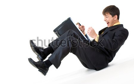 Help! Stock photo © pressmaster