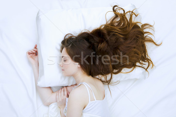 Dozing Stock photo © pressmaster