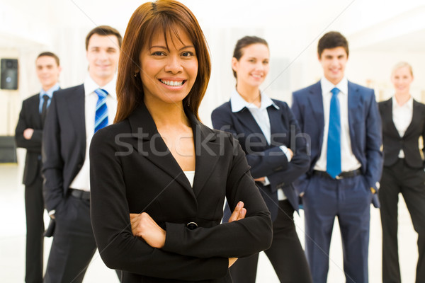 Stock photo: Elegant leader