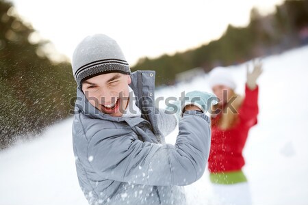 Guy laughing Stock photo © pressmaster