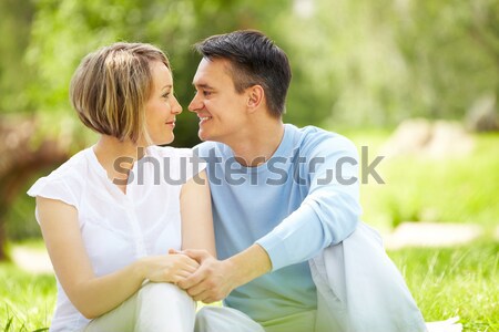 Amorous couple Stock photo © pressmaster