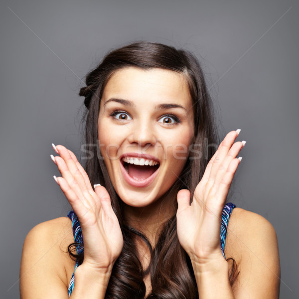 Amazement Stock photo © pressmaster