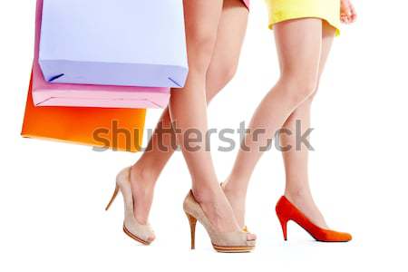 Stock photo: Female legs