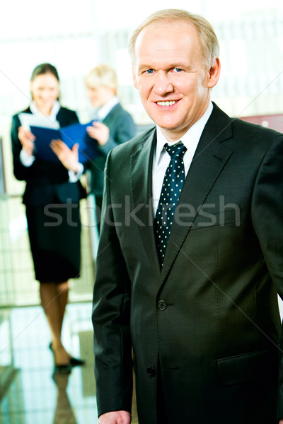 Skilful manager Stock photo © pressmaster
