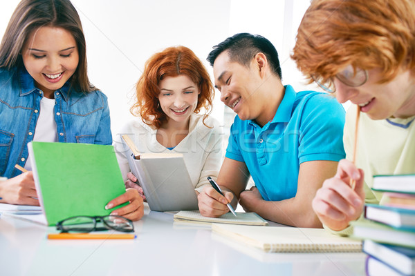 Working at lesson Stock photo © pressmaster