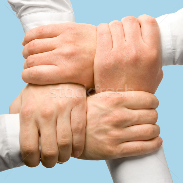 Business support Stock photo © pressmaster