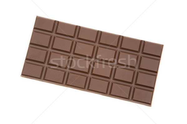 Stock photo: Bar of chocolate