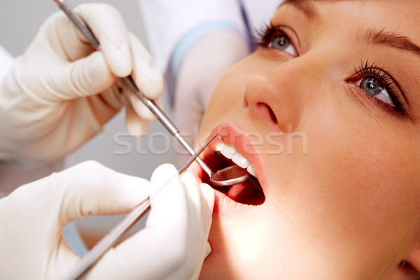 Operation Stock photo © pressmaster