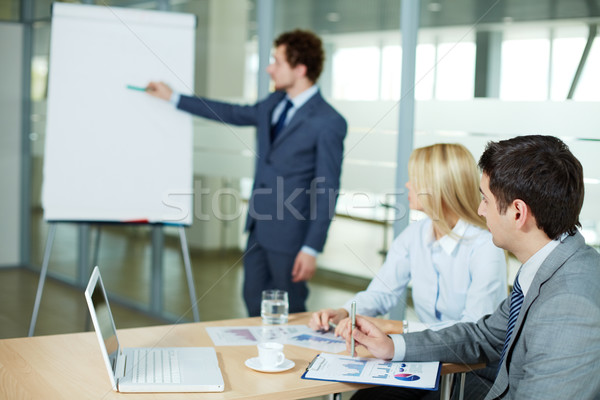 [[stock_photo]]: Projet · présentation · affaires · écouter · nouvelle · séminaire