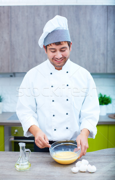 Chef cooking Stock photo © pressmaster