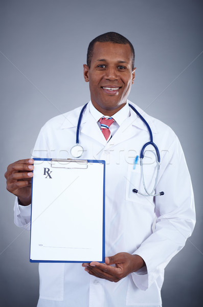 Medical prescription Stock photo © pressmaster