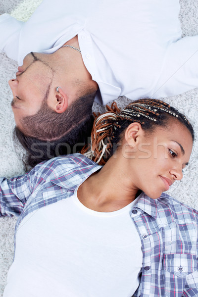 Restful couple Stock photo © pressmaster