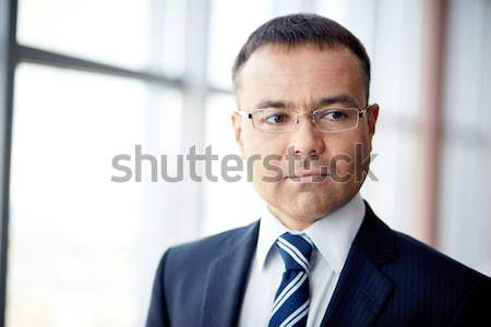 Mature businessman Stock photo © pressmaster