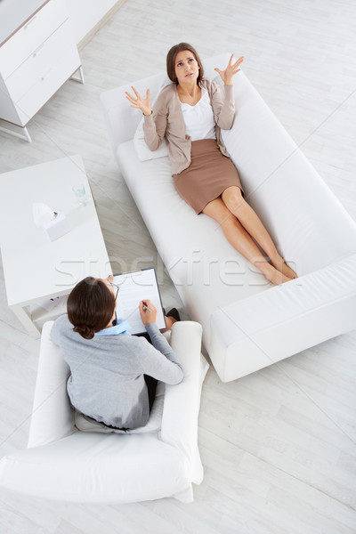 Stock photo: Consulting patient