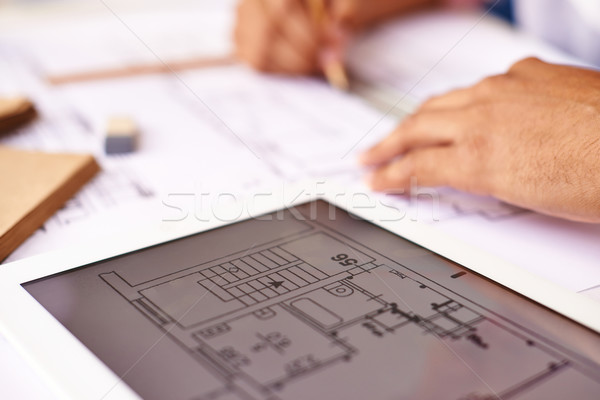 Electronic document Stock photo © pressmaster