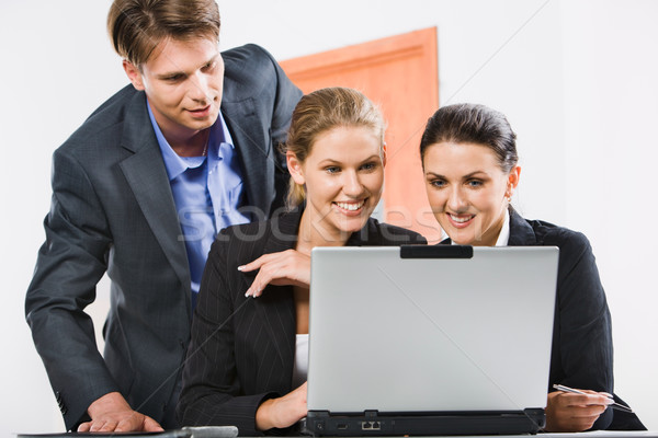 Business people in the office Stock photo © pressmaster