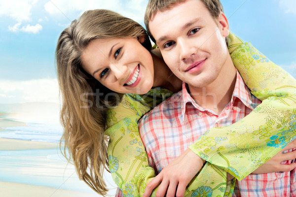 Attractive couple Stock photo © pressmaster