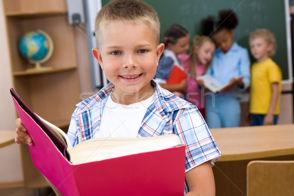 Stock photo: Reading lesson