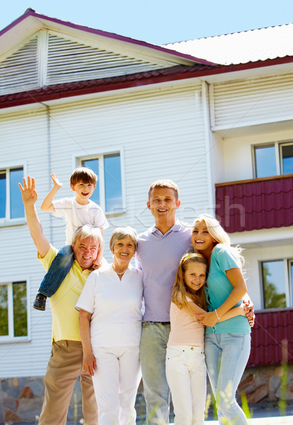 Stock photo: In the countryside