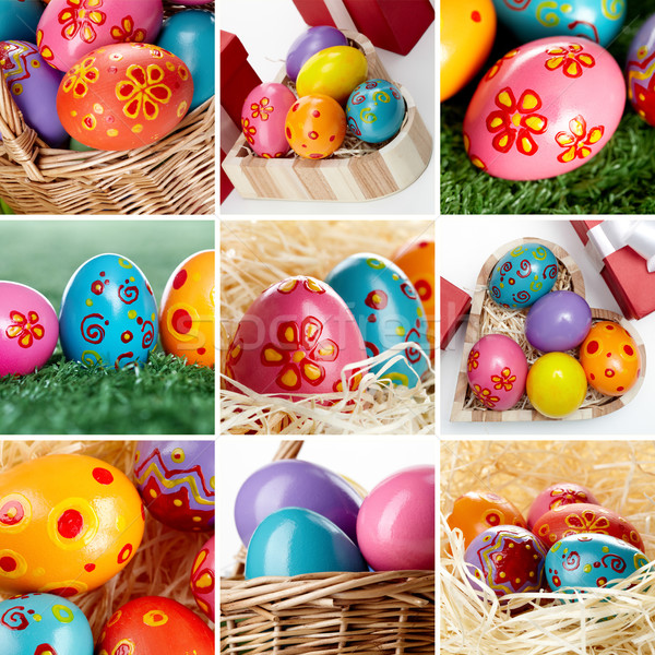 Easter collection Stock photo © pressmaster