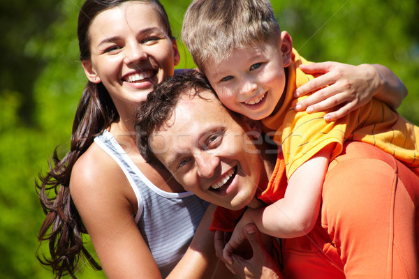 Loving family Stock photo © pressmaster