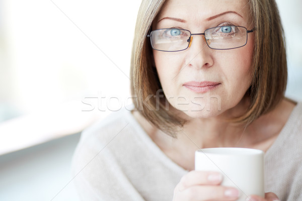 Woman in eyeglasses Stock photo © pressmaster