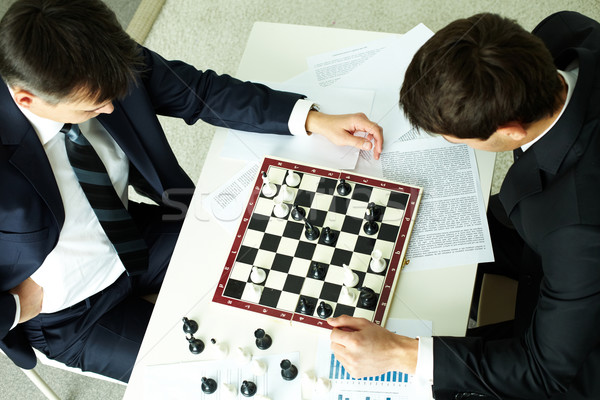 Business game Stock photo © pressmaster