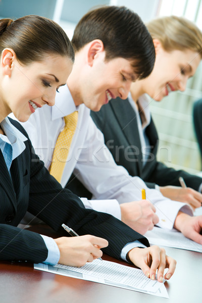 Stock photo: Working  team