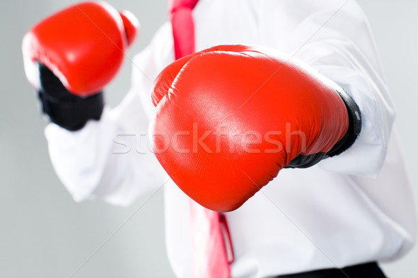 Stock photo: Punch