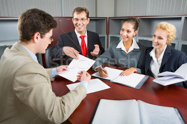 Group of business people Stock photo © pressmaster