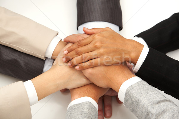 Symbol of partnership Stock photo © pressmaster