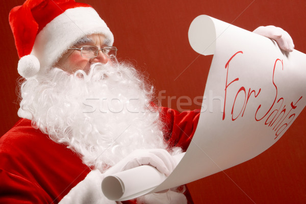 Christmas regards Stock photo © pressmaster