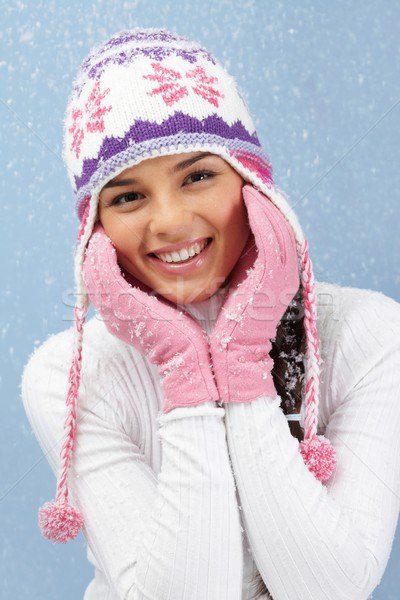 Stock photo: Winter beauty
