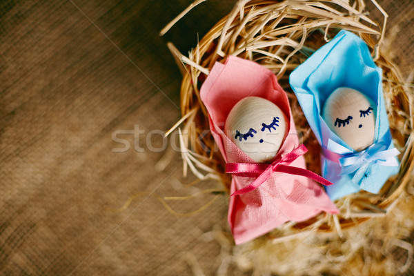 Easter newborns Stock photo © pressmaster