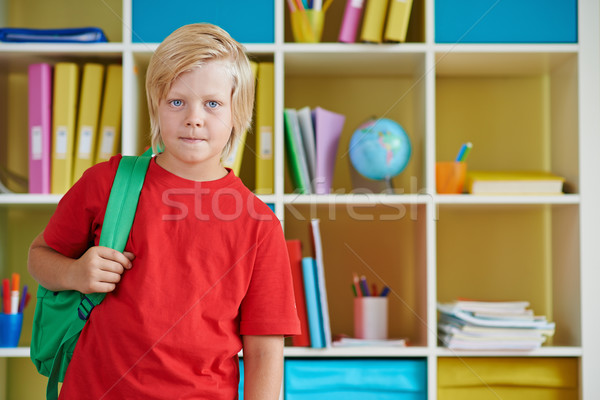 Cute learner Stock photo © pressmaster