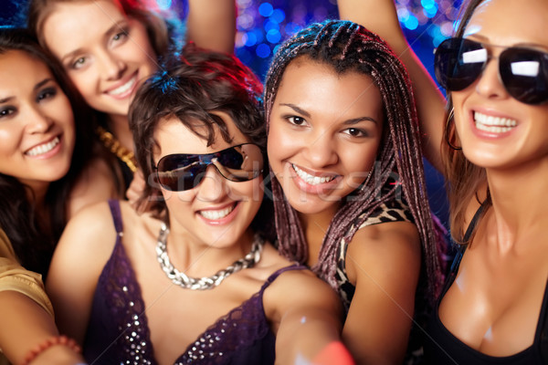Cool clubbers Stock photo © pressmaster