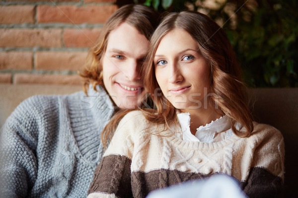 Heureux dates portrait amoureuse regarder [[stock_photo]] © pressmaster