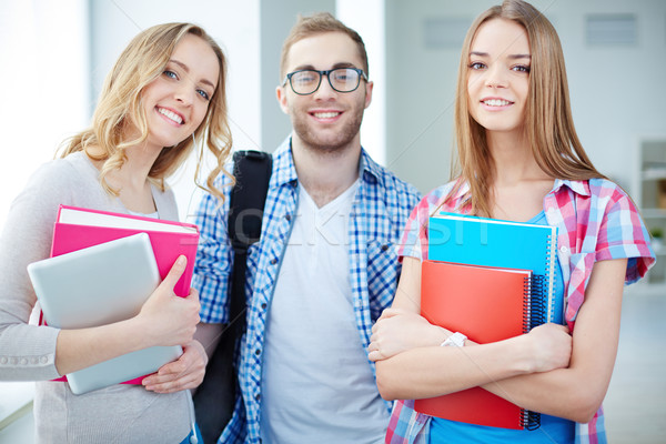 Friendly students Stock photo © pressmaster