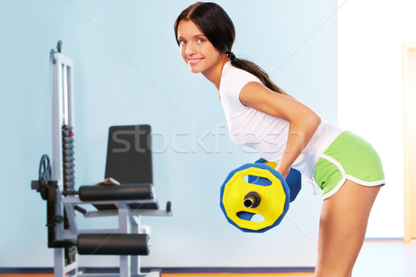 Stock photo: Building muscle