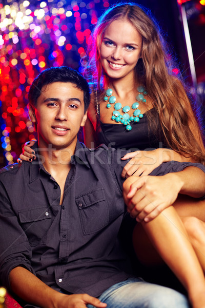 Young clubbers Stock photo © pressmaster