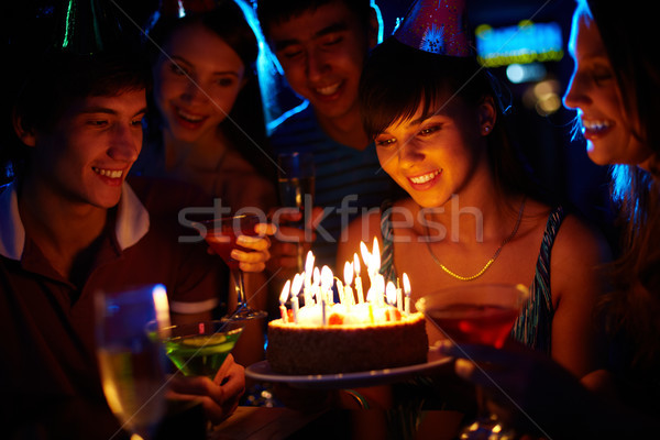 Birthday wonder Stock photo © pressmaster